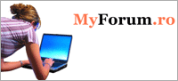Pagina de start a forumului spatiuliterar.MyForum.ro